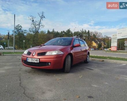 Рено Меган 2006 в Броварах на Automoto.ua Красный Рено Меган, объемом двигателя 1.6 л и пробегом 201 тыс. км за 5300 $, фото 33 на Automoto.ua
