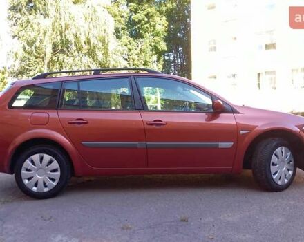 Червоний Рено Меган, об'ємом двигуна 1.6 л та пробігом 190 тис. км за 4800 $, фото 5 на Automoto.ua