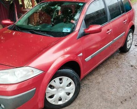 Червоний Рено Меган, об'ємом двигуна 1.5 л та пробігом 273 тис. км за 5100 $, фото 13 на Automoto.ua