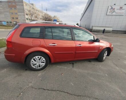 Рено Меган 2006 в Броварах на Automoto.ua Красный Рено Меган, объемом двигателя 1.6 л и пробегом 201 тыс. км за 5300 $, фото 16 на Automoto.ua
