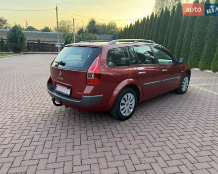 Червоний Рено Меган, об'ємом двигуна 1.6 л та пробігом 168 тис. км за 4999 $, фото 11 на Automoto.ua