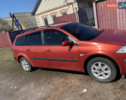 Рено Меган 2006 в Сумах на Automoto.ua Красный Рено Меган, объемом двигателя 1.6 л и пробегом 400 тыс. км за 4000 $, фото 2 на Automoto.ua