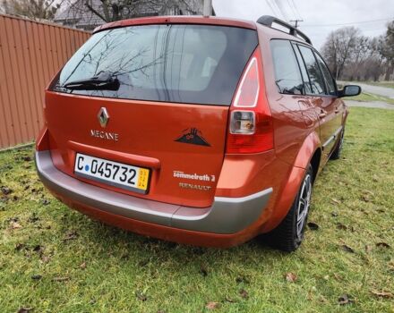 Красный Рено Меган, объемом двигателя 1.6 л и пробегом 108 тыс. км за 5150 $, фото 3 на Automoto.ua