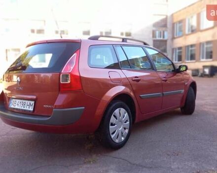 Червоний Рено Меган, об'ємом двигуна 1.6 л та пробігом 190 тис. км за 4800 $, фото 7 на Automoto.ua
