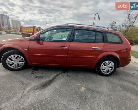 Рено Меган 2006 в Броварах на Automoto.ua Красный Рено Меган, объемом двигателя 1.6 л и пробегом 201 тыс. км за 5300 $, фото 16 на Automoto.ua