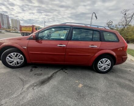 Рено Меган 2006 в Броварах на Automoto.ua Красный Рено Меган, объемом двигателя 1.6 л и пробегом 201 тыс. км за 5300 $, фото 17 на Automoto.ua