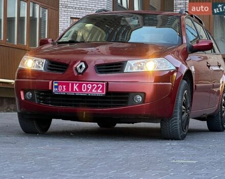 Червоний Рено Меган, об'ємом двигуна 1.6 л та пробігом 171 тис. км за 4777 $, фото 33 на Automoto.ua