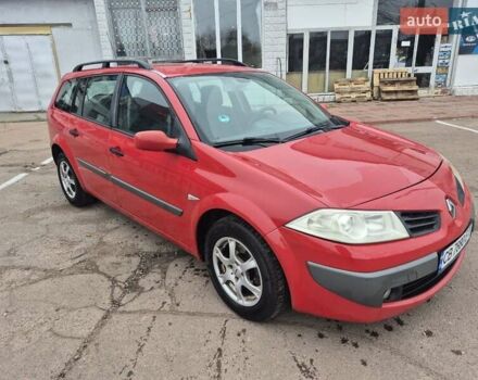 Червоний Рено Меган, об'ємом двигуна 1.6 л та пробігом 186 тис. км за 4999 $, фото 3 на Automoto.ua