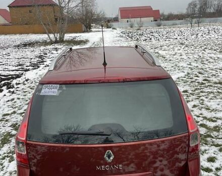 Червоний Рено Меган, об'ємом двигуна 1.5 л та пробігом 260 тис. км за 6500 $, фото 12 на Automoto.ua