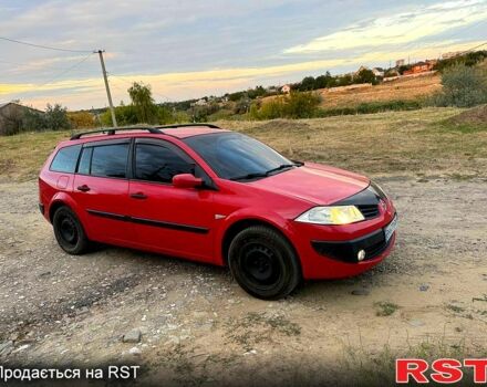 Красный Рено Меган, объемом двигателя 1.4 л и пробегом 245 тыс. км за 3200 $, фото 2 на Automoto.ua