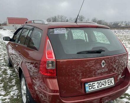 Червоний Рено Меган, об'ємом двигуна 1.5 л та пробігом 260 тис. км за 6500 $, фото 10 на Automoto.ua