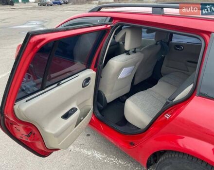 Красный Рено Меган, объемом двигателя 1.6 л и пробегом 265 тыс. км за 5200 $, фото 10 на Automoto.ua