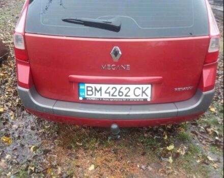 Красный Рено Меган, объемом двигателя 1.6 л и пробегом 300 тыс. км за 4200 $, фото 5 на Automoto.ua