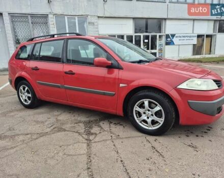 Червоний Рено Меган, об'ємом двигуна 1.6 л та пробігом 186 тис. км за 4999 $, фото 1 на Automoto.ua