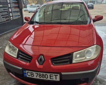 Червоний Рено Меган, об'ємом двигуна 1.6 л та пробігом 186 тис. км за 4999 $, фото 4 на Automoto.ua