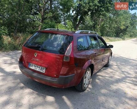 Червоний Рено Меган, об'ємом двигуна 1.6 л та пробігом 178 тис. км за 4400 $, фото 4 на Automoto.ua