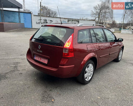 Красный Рено Меган, объемом двигателя 1.6 л и пробегом 201 тыс. км за 5899 $, фото 8 на Automoto.ua