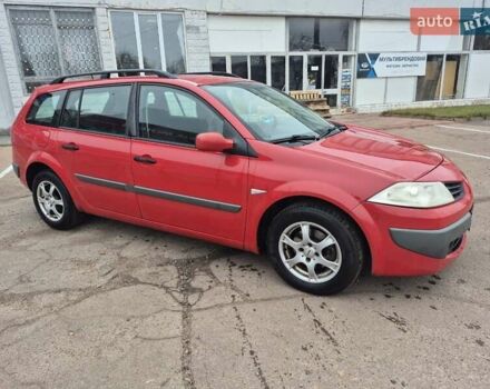 Червоний Рено Меган, об'ємом двигуна 1.6 л та пробігом 186 тис. км за 4999 $, фото 4 на Automoto.ua