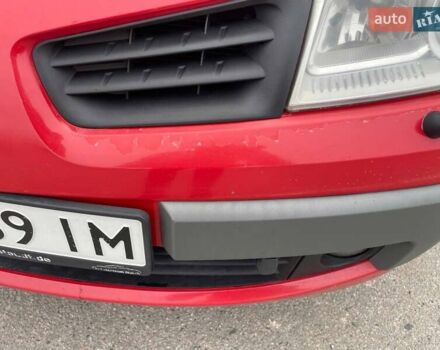 Красный Рено Меган, объемом двигателя 1.6 л и пробегом 265 тыс. км за 5200 $, фото 18 на Automoto.ua