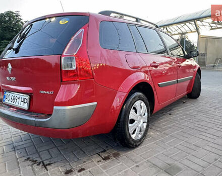 Красный Рено Меган, объемом двигателя 1.46 л и пробегом 300 тыс. км за 4450 $, фото 11 на Automoto.ua