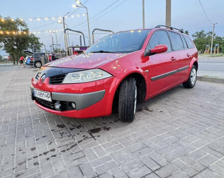 Красный Рено Меган, объемом двигателя 1.46 л и пробегом 300 тыс. км за 4450 $, фото 7 на Automoto.ua
