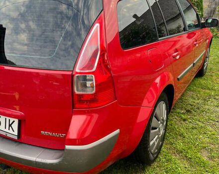 Червоний Рено Меган, об'ємом двигуна 2 л та пробігом 225 тис. км за 5500 $, фото 12 на Automoto.ua