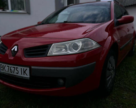 Червоний Рено Меган, об'ємом двигуна 2 л та пробігом 225 тис. км за 5500 $, фото 2 на Automoto.ua