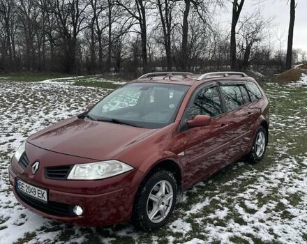 Червоний Рено Меган, об'ємом двигуна 1.5 л та пробігом 260 тис. км за 6500 $, фото 3 на Automoto.ua