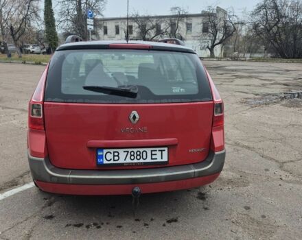 Червоний Рено Меган, об'ємом двигуна 1.6 л та пробігом 186 тис. км за 4999 $, фото 1 на Automoto.ua