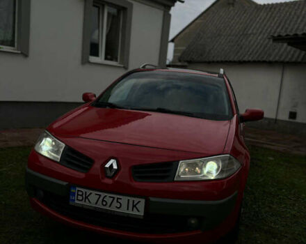 Червоний Рено Меган, об'ємом двигуна 2 л та пробігом 225 тис. км за 5500 $, фото 1 на Automoto.ua