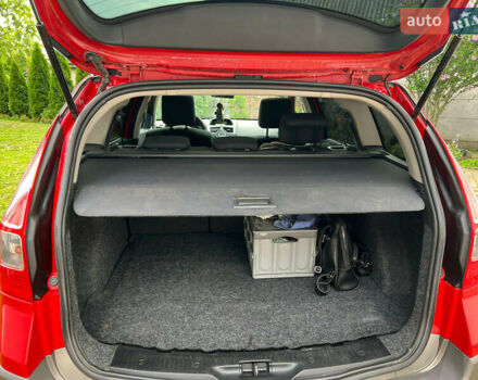 Червоний Рено Меган, об'ємом двигуна 2 л та пробігом 225 тис. км за 5500 $, фото 31 на Automoto.ua