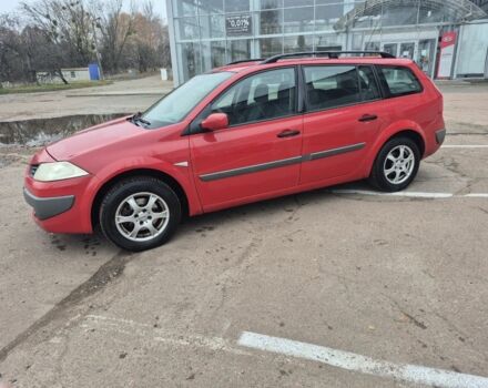 Червоний Рено Меган, об'ємом двигуна 1.6 л та пробігом 186 тис. км за 4999 $, фото 2 на Automoto.ua