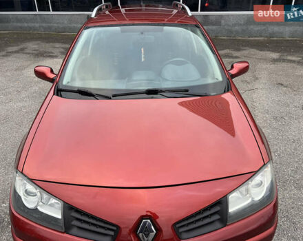 Красный Рено Меган, объемом двигателя 1.6 л и пробегом 201 тыс. км за 5899 $, фото 18 на Automoto.ua