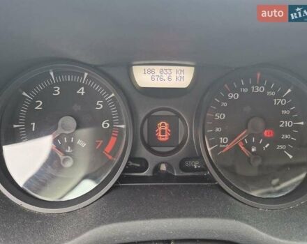 Червоний Рено Меган, об'ємом двигуна 1.6 л та пробігом 186 тис. км за 4999 $, фото 13 на Automoto.ua