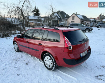 Красный Рено Меган, объемом двигателя 1.6 л и пробегом 244 тыс. км за 4850 $, фото 37 на Automoto.ua