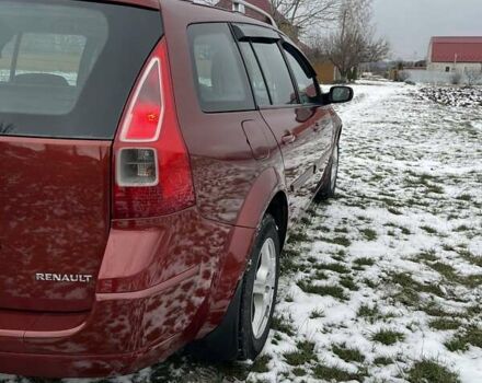 Червоний Рено Меган, об'ємом двигуна 1.5 л та пробігом 260 тис. км за 6500 $, фото 9 на Automoto.ua