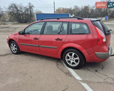 Червоний Рено Меган, об'ємом двигуна 1.6 л та пробігом 186 тис. км за 4999 $, фото 9 на Automoto.ua