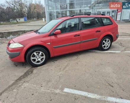 Червоний Рено Меган, об'ємом двигуна 1.6 л та пробігом 186 тис. км за 4999 $, фото 8 на Automoto.ua