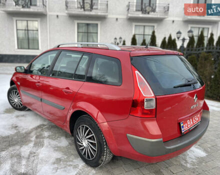 Красный Рено Меган, объемом двигателя 1.6 л и пробегом 238 тыс. км за 5299 $, фото 15 на Automoto.ua