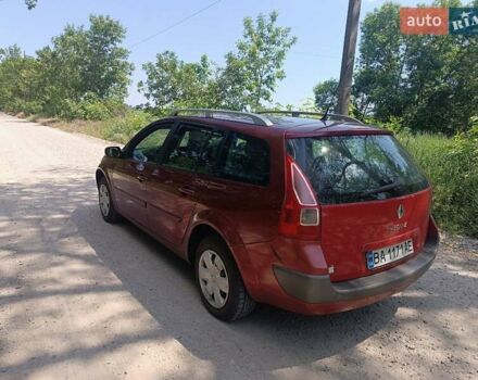 Червоний Рено Меган, об'ємом двигуна 1.6 л та пробігом 178 тис. км за 4400 $, фото 1 на Automoto.ua