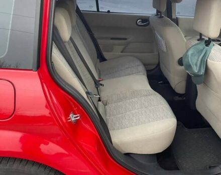 Красный Рено Меган, объемом двигателя 1.6 л и пробегом 265 тыс. км за 5200 $, фото 11 на Automoto.ua