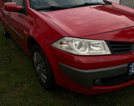 Червоний Рено Меган, об'ємом двигуна 2 л та пробігом 225 тис. км за 5500 $, фото 3 на Automoto.ua