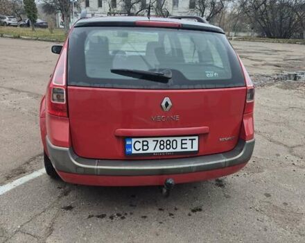 Червоний Рено Меган, об'ємом двигуна 1.6 л та пробігом 186 тис. км за 4999 $, фото 7 на Automoto.ua