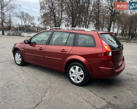 Красный Рено Меган, объемом двигателя 1.6 л и пробегом 201 тыс. км за 5899 $, фото 11 на Automoto.ua