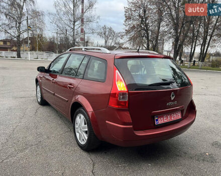 Красный Рено Меган, объемом двигателя 1.6 л и пробегом 201 тыс. км за 5899 $, фото 10 на Automoto.ua