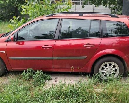 Рено Меган 2007 в Киеве на Automoto.ua Красный Рено Меган, объемом двигателя 1.6 л и пробегом 250 тыс. км за 4000 $, фото 3 на Automoto.ua