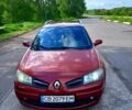 Красный Рено Меган, объемом двигателя 1.6 л и пробегом 215 тыс. км за 5800 $, фото 2 на Automoto.ua