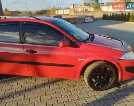 Червоний Рено Меган, об'ємом двигуна 1.6 л та пробігом 204 тис. км за 6300 $, фото 6 на Automoto.ua
