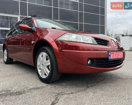 Красный Рено Меган, объемом двигателя 1.6 л и пробегом 201 тыс. км за 5899 $, фото 17 на Automoto.ua
