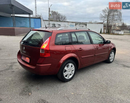 Красный Рено Меган, объемом двигателя 1.6 л и пробегом 201 тыс. км за 5899 $, фото 7 на Automoto.ua